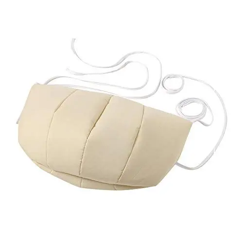 Produktbild: W WIDMANN MILANO Party Fashion 8545S - Wampe, für Weihnachtsmann, dicker Bauch, Schwangere, Bierbauch, beige, Mottoparty, Karneval, Weihnachten
