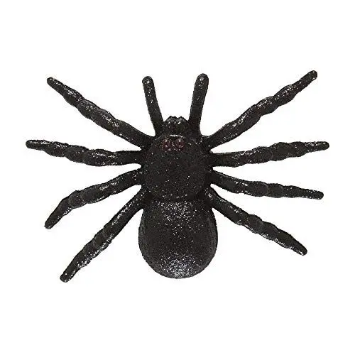 Produktbild: W WIDMANN MILANO Party Fashion 8701S - Haarspange Glitzer Spinne, Haarschmuck, Accessoire, Hexe, Fasching, Karneval, Mottoparty, Halloween