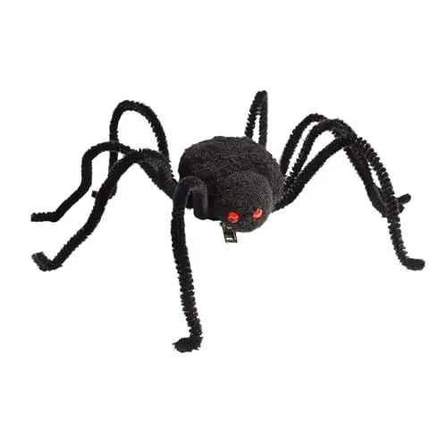 Produktbild: W WIDMANN MILANO Party Fashion 9386S - Haarspange mit Spinne, Haarschmuck, Haar Clip, Halloween
