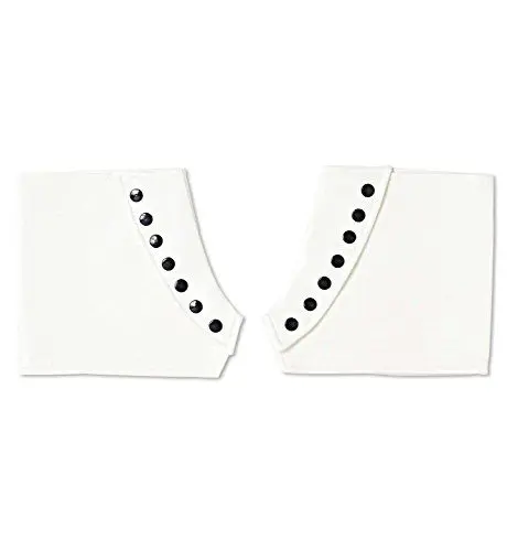Produktbild: W WIDMANN MILANO Party Fashion 9437S - Gamaschen, Weiß, Kostümzubehör, Accessoire, Karneval, Mottoparty