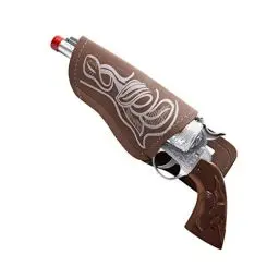 Produktbild: W WIDMANN MILANO Party Fashion 9804C - Cowboypistole mit Halfter und Gürtel, Waffe, Gewehr, Wilder Westen, Cowboy, Sheriff, Mottoparty, Karneval