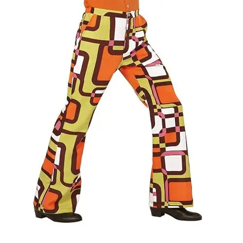 Produktbild: W WIDMANN MILANO Party Fashion - 70er Jahre Herrenhose, Disco Style, Faschingskostüme