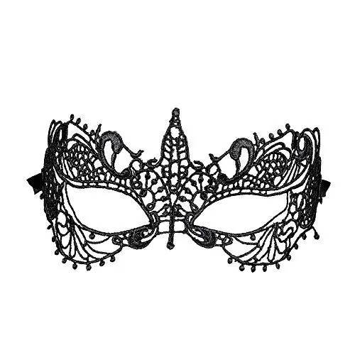 Produktbild: W WIDMANN MILANO Party Fashion - Augenmaske Spitze, Kostümzubehör, Accessoire, Venezianisch, Maskenball