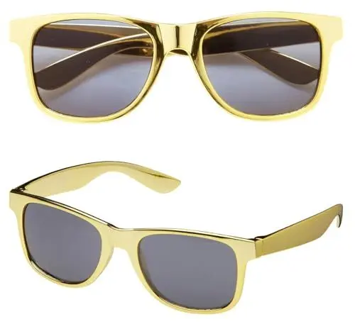 Produktbild: W WIDMANN MILANO Party Fashion – Brille Metallic, Partybrille, Accessoire für Karneval & Mottoparty