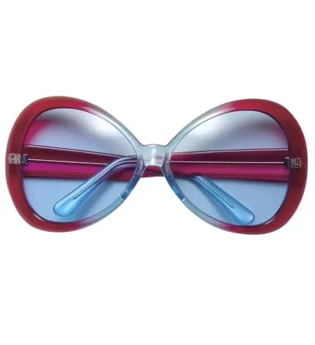 Produktbild: W WIDMANN MILANO Party Fashion - Brille Sugar Babe, Partybrille für Hippie, Reggae Festivals, 60er Jahre Mottoparty