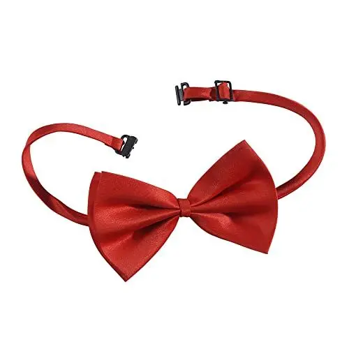 Produktbild: W WIDMANN MILANO Party Fashion - Fliege, verstellbar, Bowtie, Accessoire, Gentleman, Geheimagent, Karneval, Mottoparty