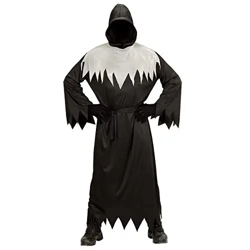 Produktbild: W WIDMANN MILANO Party Fashion - Kinderkostüm Dämon, Sensenmann, Totengräber, Faschingskostüme, Karneval, Halloween