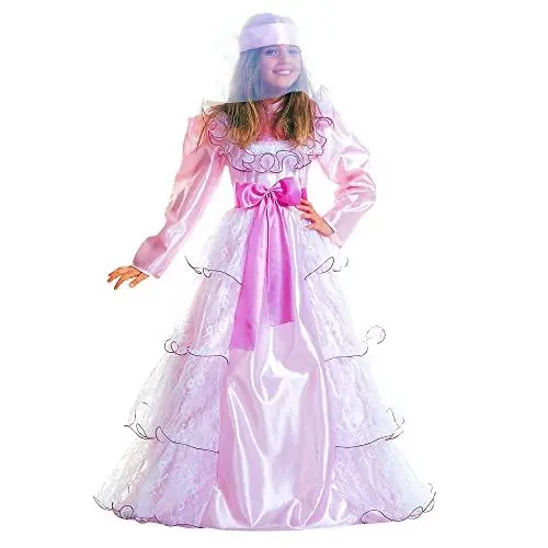 Produktbild: W WIDMANN MILANO Party Fashion - Kinderkostüm Gala Dame, Prinzessin, Ballkleid, Misswahl, Faschingskostüme