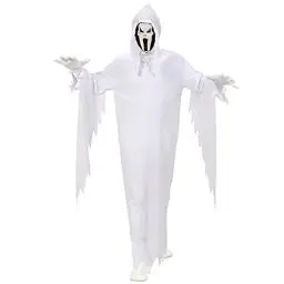 Produktbild: W WIDMANN MILANO Party Fashion - Kinderkostüm Gespenst, Geist, Sensenmann, Faschingskostüme, Halloween