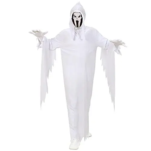Produktbild: W WIDMANN MILANO Party Fashion - Kinderkostüm Gespenst, Geist, Sensenmann, Faschingskostüme, Halloween