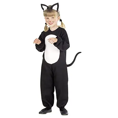 Produktbild: W WIDMANN MILANO Party Fashion - Kinderkostüm Kätzchen, Overall, Tierkostüm, Katze, Fasching