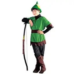 Produktbild: W WIDMANN MILANO Party Fashion - Kinderkostüm König der Diebe, Coat, Hose, Gürtel, Überstiefel, Hut mit Feder, Karneval, Motto-Party