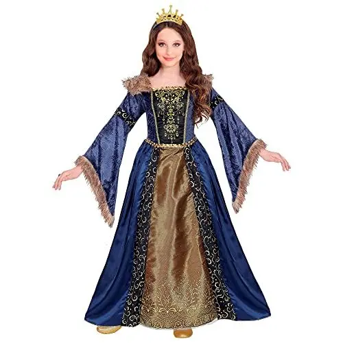 Produktbild: W WIDMANN MILANO Party Fashion - Kinderkostüm Mittelalter Königin, Kleid, Prinzessin, Faschingskostüme