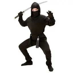 Produktbild: WIDMANN 02646 COSTUME NINJA 128CM 5/7 #0264