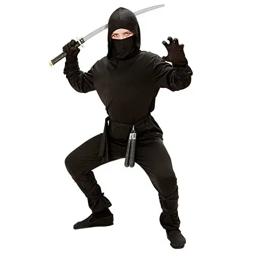 Produktbild: WIDMANN 02646 COSTUME NINJA 128CM 5/7 #0264