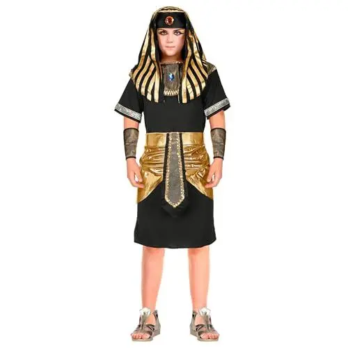 Produktbild: W WIDMANN MILANO Party Fashion - Kinderkostüm Pharao, Tutanchamun, ägyptischer Herrscher, Faschingskostüme