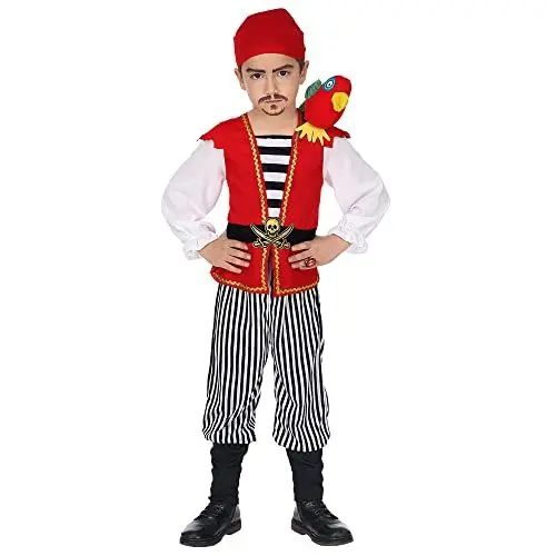 Produktbild: W WIDMANN MILANO Party Fashion - Kinderkostüm Pirat, Freibeuter, Captain, Faschingskostüme