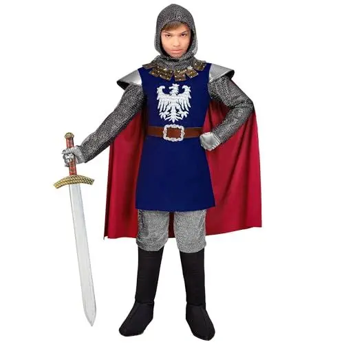 Produktbild: W WIDMANN MILANO Party Fashion - Kinderkostüm Ritter, Prinz, König, Mittelalter, Krieger