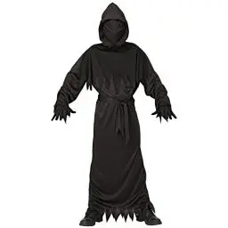 Produktbild: W WIDMANN MILANO Party Fashion - Kinderkostüm Sensenmann, Grim Reaper, Faschingskostüme Kinder, Halloween