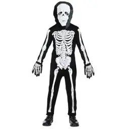 Produktbild: W WIDMANN MILANO Party Fashion - Kinderkostüm Skelett, Day of the Dead, Skeleton, Halloween, Faschingskostüme