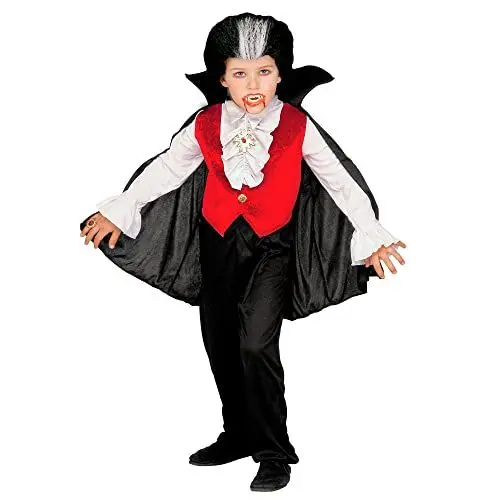 Produktbild: W WIDMANN MILANO Party Fashion - Kinderkostüm Vampir, Blutsauger, Halloween, Faschingskostüme