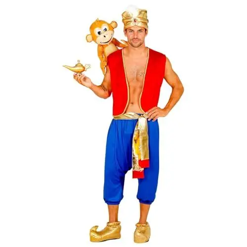 Produktbild: W WIDMANN MILANO Party Fashion - Kostüm Aladdin, König der Diebe, Jeannie, Märchen, Faschingskostüme