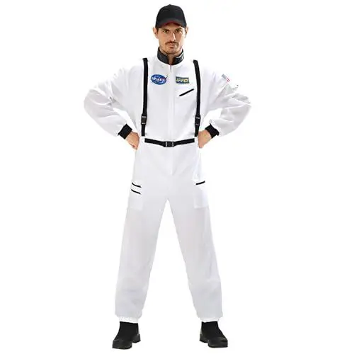 Produktbild: W WIDMANN MILANO Party Fashion - Kostüm Astronaut, Raumanzug, Overall, Weltall, Spaceman, Raumfahrer, Faschingskostüme
