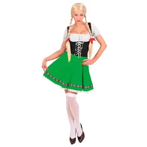 Produktbild: W WIDMANN MILANO Party Fashion - Kostüm Bayerin, Heidi, Trachtenkleid, Bierfest, Volksfest, Faschingskostüme