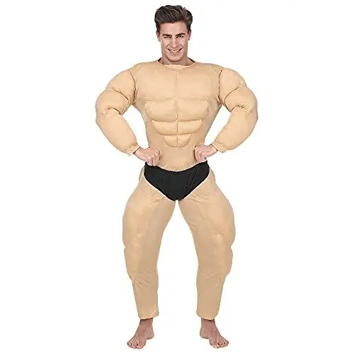 Produktbild: W WIDMANN MILANO Party Fashion - Kostüm Bodybuilder, Muskeloverall, Faschingskostüme