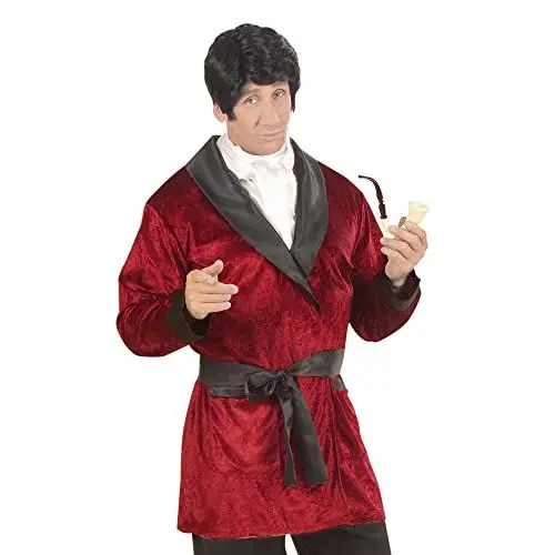 Produktbild: W WIDMANN MILANO Party Fashion - Kostüm Casanova, Jacke aus Samt, bordeaux, Playboy, Faschingskostüme