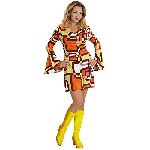 Produktbild: W WIDMANN MILANO Party Fashion - Kostüm Disco Style 70er Jahre, Tubes, Kleid, Dancing Queen, Faschingskostüme