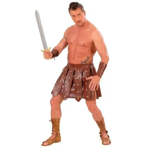 Produktbild: W WIDMANN MILANO Party Fashion - Kostüm Gladiator, Römer, Kämpfer, Krieger, Motto-Party, Karneval