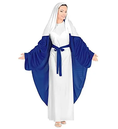 Produktbild: W WIDMANN MILANO Party Fashion - Kostüm Heilige Maria, Kleid, Krippenspiel, Weihnachten, Faschingskostüme
