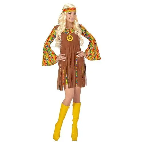 Produktbild: W WIDMANN MILANO Party Fashion - Kostüm Hexe, Magierin, Märchen, Halloween, Faschingskostüm