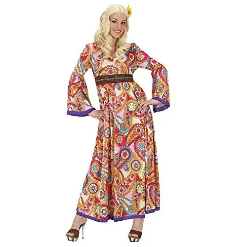 Produktbild: W WIDMANN MILANO Party Fashion - Kostüm Hippie Woman, Flower Power, Festival, Faschingskostüm