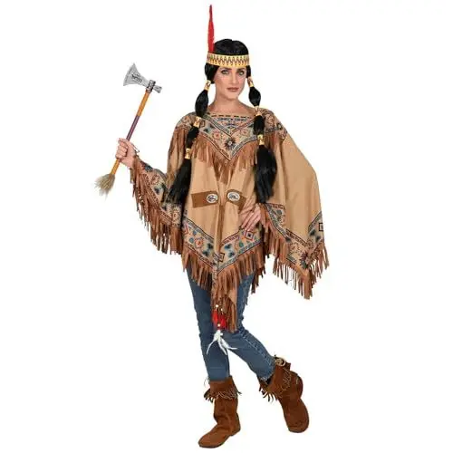 Produktbild: W WIDMANN MILANO Party Fashion - Kostüm Indianer, Wilder Westen, Fasching, Karneval, Mottoparty