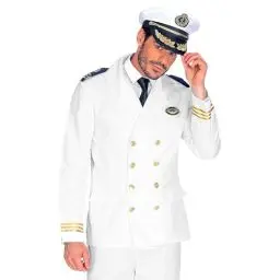 Produktbild: W WIDMANN MILANO Party Fashion - Kostüm Kapitänsjacke, Jackett, Matrose, Uniform, Kapitän, Faschingskostüme
