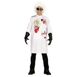 Produktbild: W WIDMANN MILANO Party Fashion - Kostüm Mad Scientist, Laborkittel, Handschuhe, verrückter Wissenschaftler, Psycho, Karneval, Mottoparty
