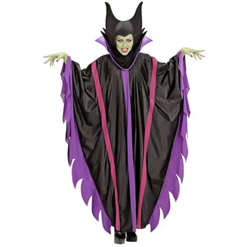 Produktbild: W WIDMANN MILANO Party Fashion - Kostüm Malefizia, Kleid, Hexe, böse Fee, Halloween, Fasching