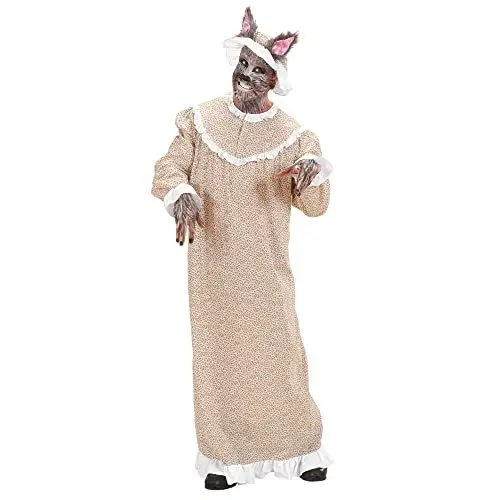 Produktbild: W WIDMANN MILANO Party Fashion - Kostüm Oma Böser Wolf, Kleid, Tierkostüm, Märchen, Faschingskostüme