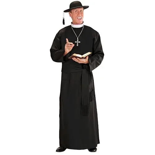 Produktbild: W WIDMANN MILANO Party Fashion - Kostüm Priester, Geistlicher, Bischof, Kirchen Kostüm, Fasching