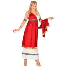Produktbild: W WIDMANN MILANO Party Fashion - Kostüm Römische Kaiserin, Kleid, Römerin, Griechin, Faschingskostüme