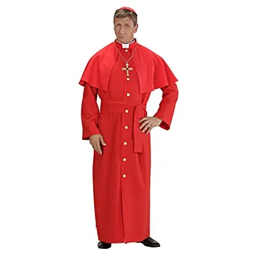 Produktbild: W WIDMANN MILANO Party Fashion - Kostüm Roter Kardinal, Geistlicher, Kirchen Kostüm, Fasching