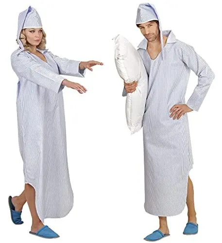 Produktbild: W WIDMANN MILANO Party Fashion - Kostüm Schlafwandler, Nachthemd, Schlafmütze, Faschingskostüme