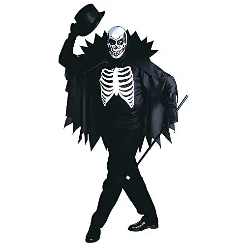 Produktbild: W WIDMANN MILANO Party Fashion - Kostüm Schreckskelett, Untoter, Knochen, Totenkopf, Karneval, Halloween