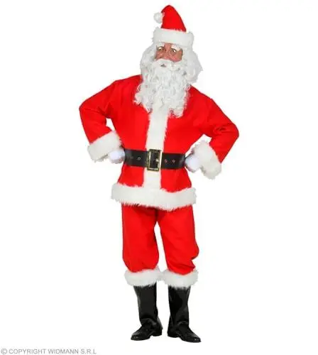 Produktbild: W WIDMANN MILANO Party Fashion - Kostüm Weihnachtsmann, Santa Claus, Weihnachtskostüm, Faschingskostüme