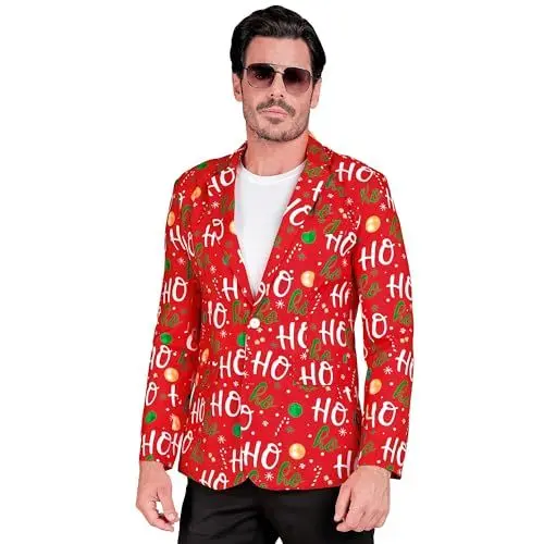 Produktbild: W WIDMANN MILANO Party Fashion - Party Fashion Jackett Merry Christmas, Weihnachtsoutfit, Weihnachtsfeier