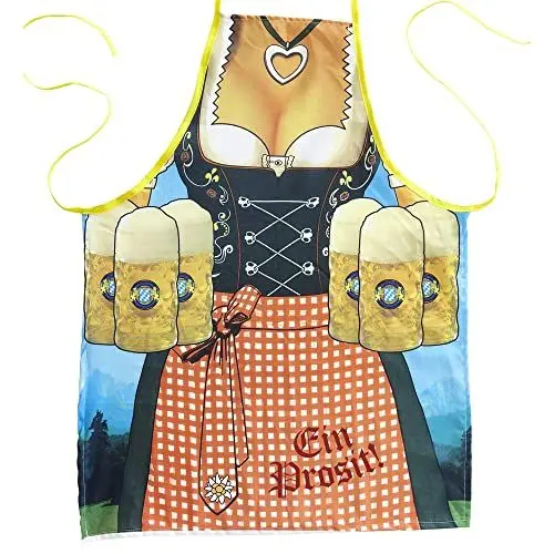 Produktbild: W WIDMANN MILANO Party Fashion - Schürze Bayerische Frau, Accessoire, Bierfest, Volksfest, Karneval, Mottoparty
