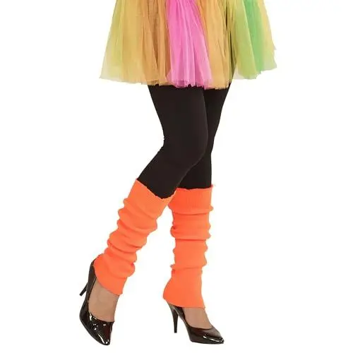 Produktbild: W WIDMANN MILANO Party Fashion - Stulpen, Neon, Kostümzubehör, 80er Jahre, Karneval, Mottoparty