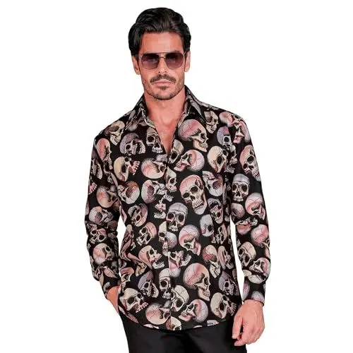 Produktbild: W WIDMANN MILANO Party Fashion - Hemd für Herren, langarm, Herrenhemd, Halloween Verkleidung